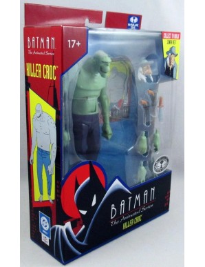 McFarlane DC Direct Batman The Animated Series Killer Croc
