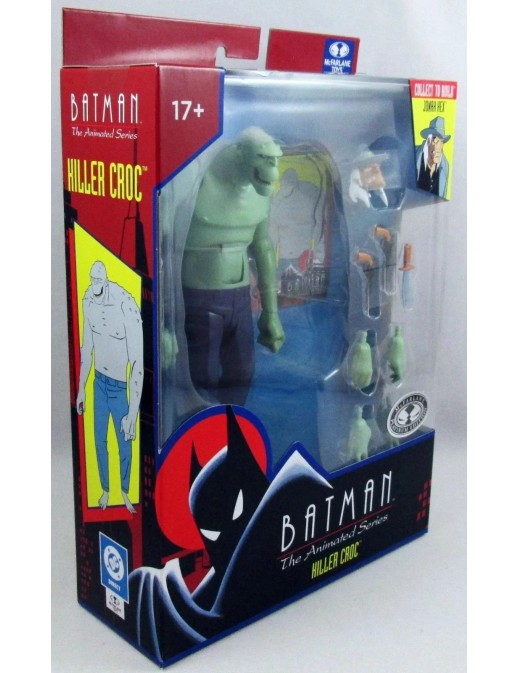 McFarlane DC Direct Batman The Animated Series Killer Croc
