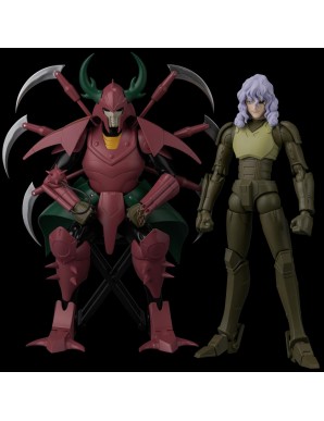 Sentinel Samurai Troopers Oni Genma Masaru Rajura