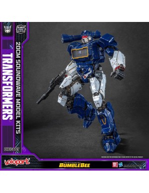 Yolopark AMK PRO Series Model Kit Transformers Bumblebee Soundwave