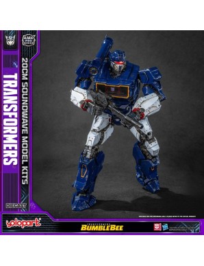 Yolopark AMK PRO Series Model Kit Transformers Bumblebee Soundwave