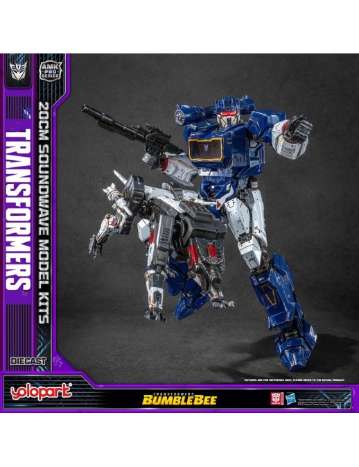 Yolopark AMK PRO Series Model Kit Transformers Bumblebee Soundwave