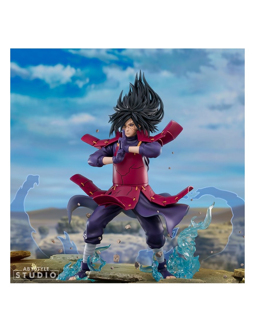 Abystyle Studio Super Figure Collection Naruto Shippuden Madara Uchiha Abystyle Studio Super Figure Collection Naruto Shippuden Madara Uchiha