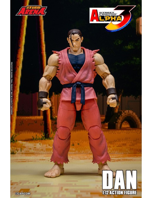 Storm Collectibles Storm Arena Street Fighter Alpha 3 Dan