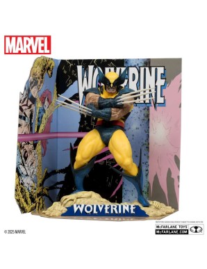 Mc Farlane Toys Marvel Comics Wolverine 85 1/10 Scale Statue