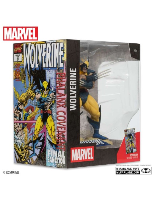 Mc Farlane Toys Marvel Comics Wolverine 85 1/10 Scale Statue
