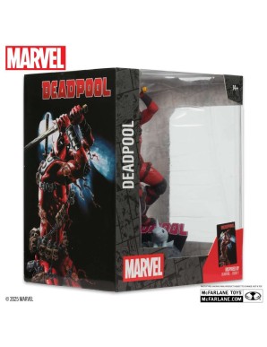 Mc Farlane Toys Marvel Comics Deadpool 1 1/10 Scale Statue