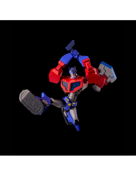 Flame Toys Model Kit Series Transformers Animated Optimus Prime