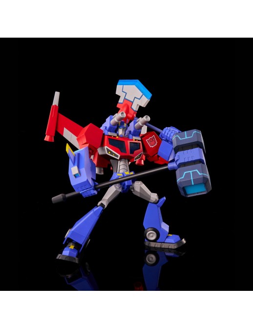 Flame Toys Model Kit Series Transformers Animated Optimus Prime Wingblade Version