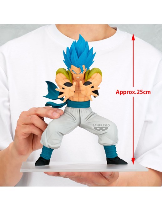 Banpresto Dragon Ball Super Broly Grandista Gogeta Super Saiyan God Super Saiyan