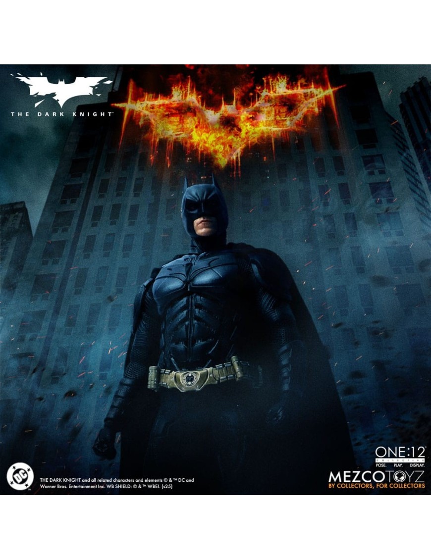 Mezco Toys The One 12 Collective The Dark Knight Batman Mezco Toys The One 12 Collective The Dark Knight Batman
