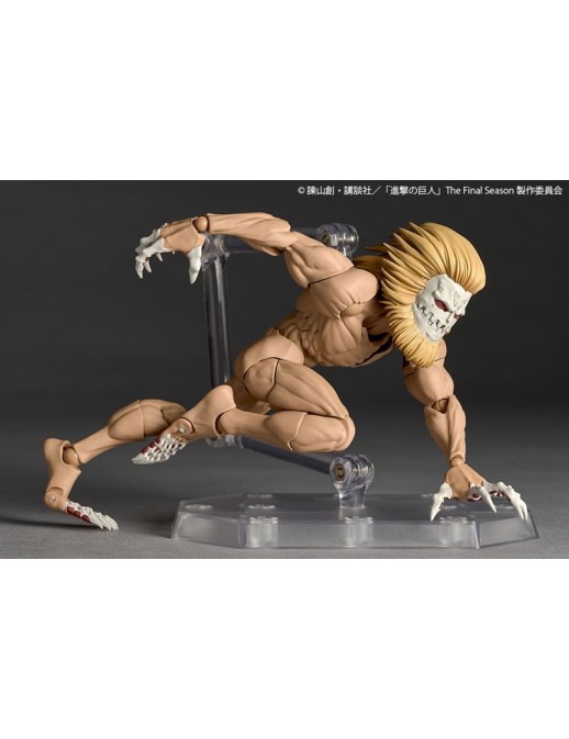 Kaiyodo Amazing Yamaguchi Revoltech Attack on Titan Jaw Titan