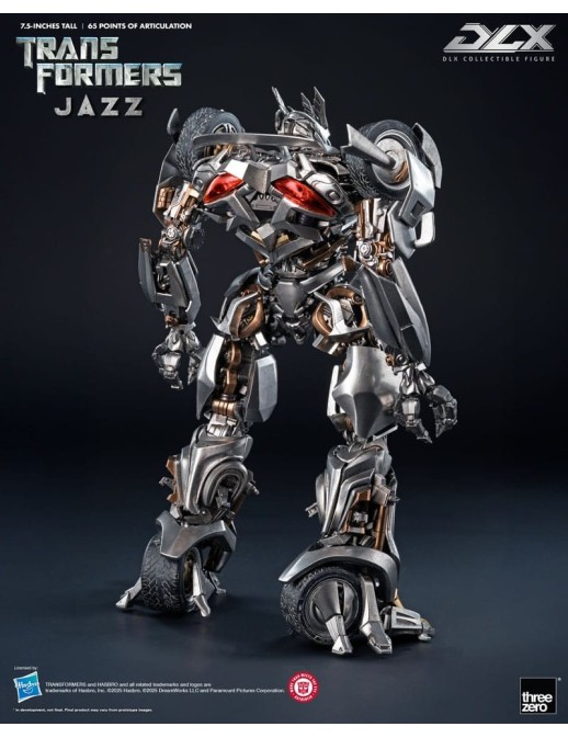 Threezero Transformers DLX Scale Collectible Figure Series Jazz