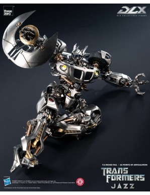 Threezero Transformers DLX Scale Collectible Figure Series Jazz