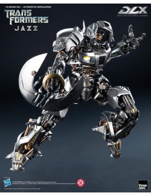 Threezero Transformers DLX Scale Collectible Figure Series Jazz