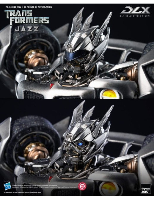 Threezero Transformers DLX Scale Collectible Figure Series Jazz