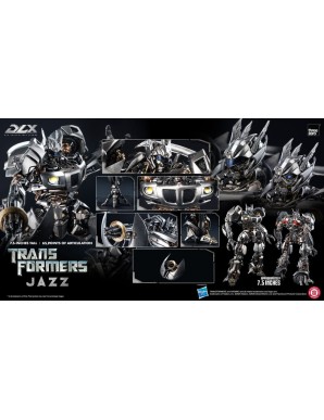 Threezero Transformers DLX Scale Collectible Figure Series Jazz