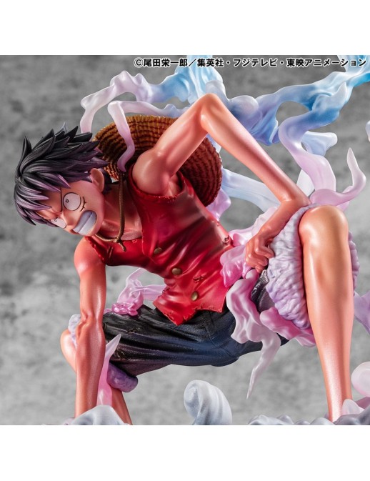 Megahouse P.O.P. Portrait of Pirates One Piece Limited Edition Monkey D. Luffy Gear 2nd