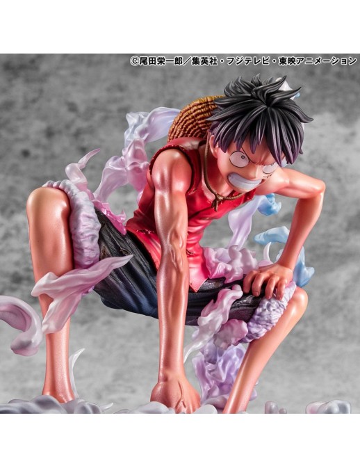 Megahouse P.O.P. Portrait of Pirates One Piece Limited Edition Monkey D. Luffy Gear 2nd