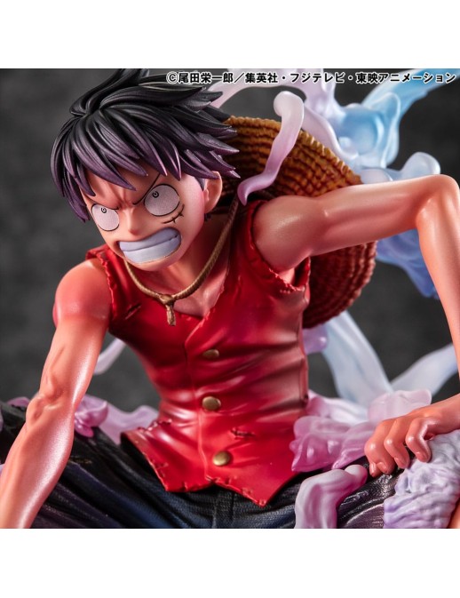 Megahouse P.O.P. Portrait of Pirates One Piece Limited Edition Monkey D. Luffy Gear 2nd