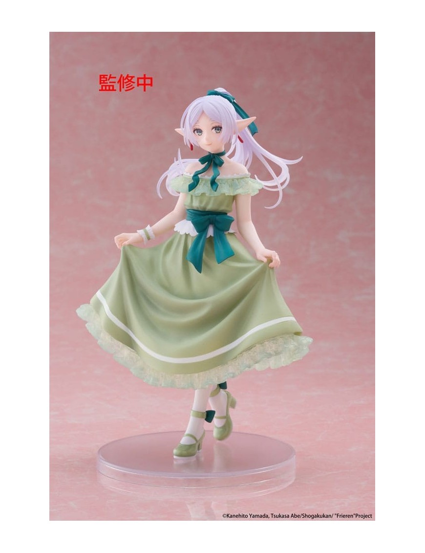 Taito Coreful Figure Frieren Beyond Journey's End Frieren Party Dress Version Taito Coreful Figure Frieren Beyond Journey's End Frieren Party Dress Version