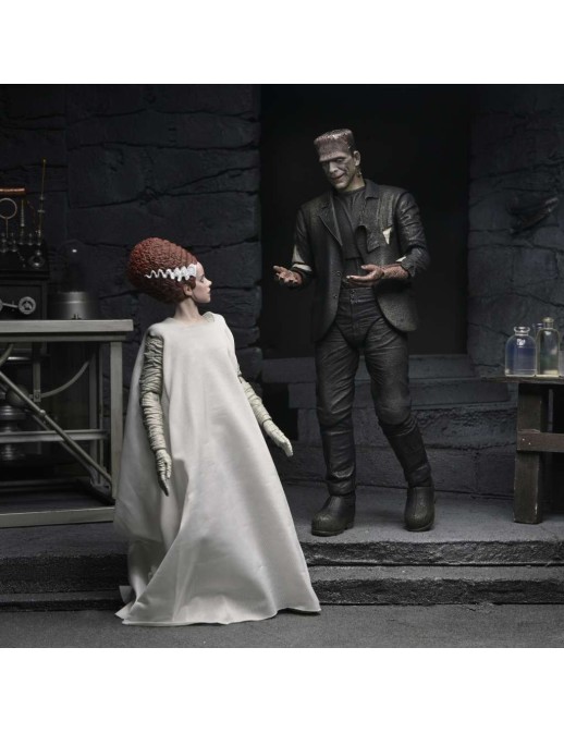 Neca Universal Monsters Ultimate Bride of Frankenstein Frankenstein's Monster & His Mate
