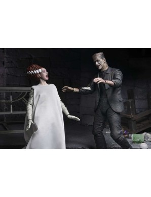 Neca Universal Monsters Ultimate Bride of Frankenstein Frankenstein's Monster & His Mate