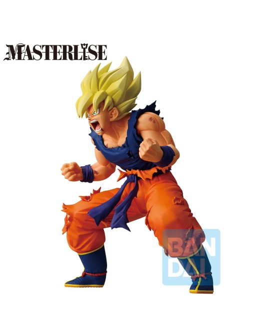 Bandai Ichibansho Dragon Ball Z Battle of the Super Saiyan Son Goku Super Saiyan