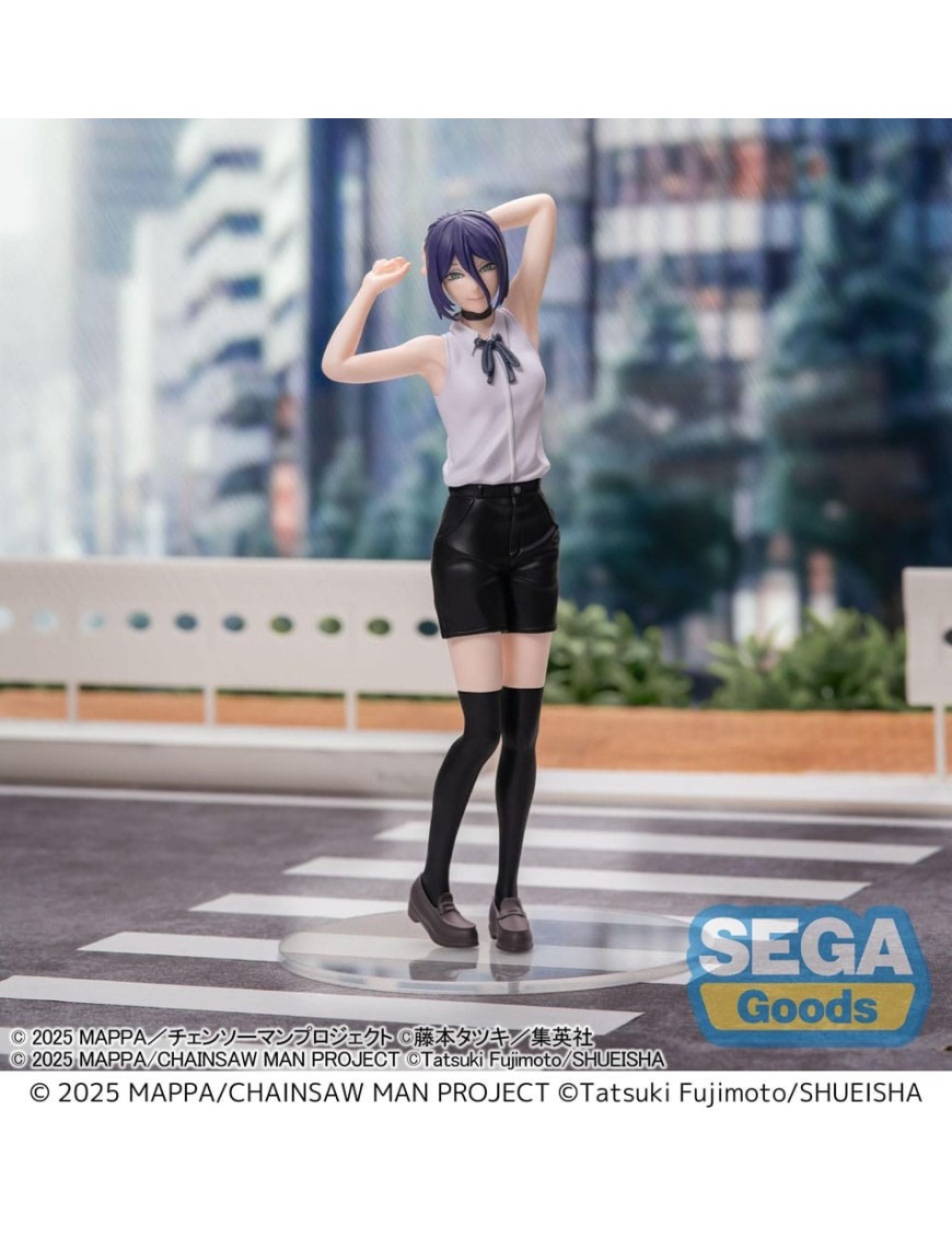 Sega High Premium Figure Chainsaw Man The Movie: Reze Arc Reze Sega High Premium Figure Chainsaw Man The Movie: Reze Arc Reze