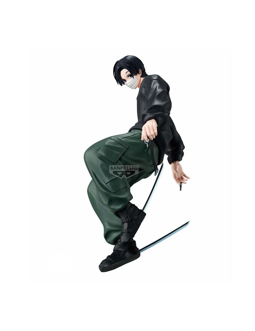 Banpresto Sakamoto Days Vibration Stars Mafuyu Seba