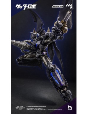 CCS Toys Artifact-X Getter Robot Daikessen! Black Getter