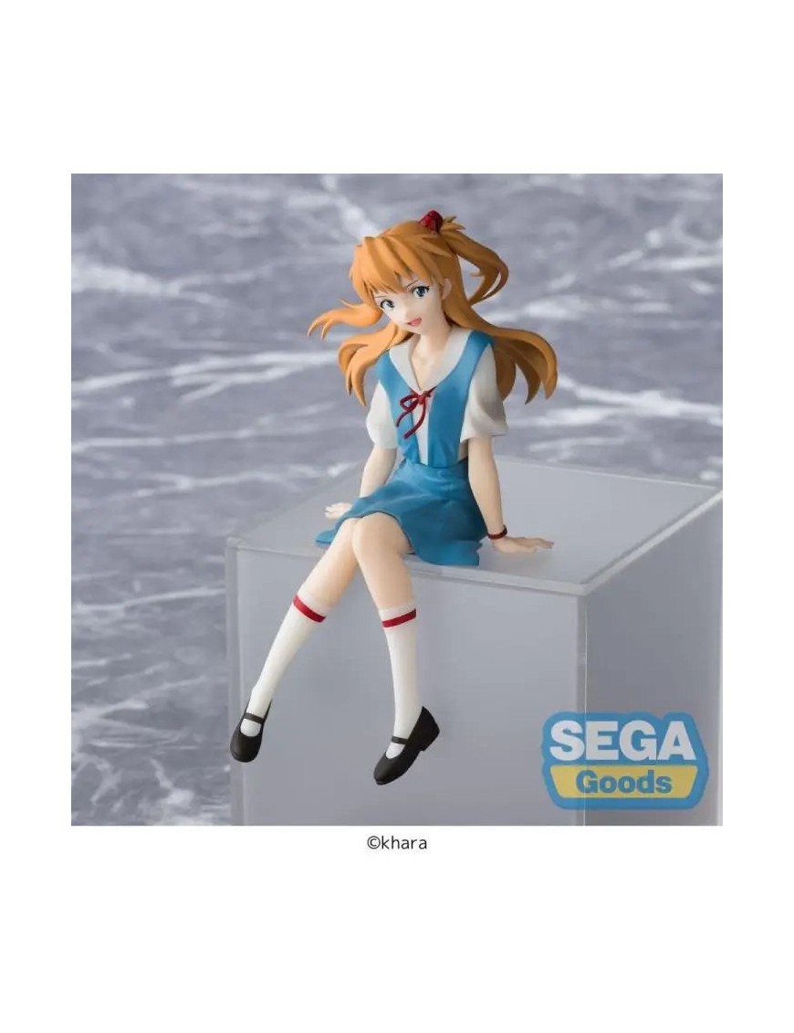 Sega Premium Perching Figure Rebuild of Evangelion Asuka Shikinami Langley New Theatrical Edition Sega Premium Perching Figure Rebuild of Evangelion Asuka Shikinami Langley New Theatrical Edition