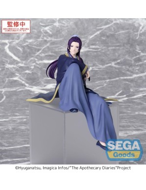 Sega Premium Perching Figure The Apothecary Diaries Jinshi