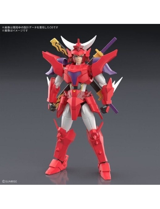 Bandai 30 Minutes Fantasy Yoroi Shin Den Samurai Troopers Gai