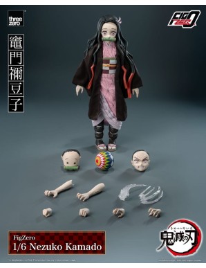 Threezero FigZero Demon Slayer Kimetsu No Yaiba Nezuko Kamado