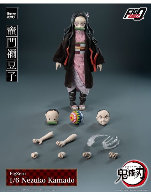 Threezero FigZero Demon Slayer Kimetsu No Yaiba Nezuko Kamado