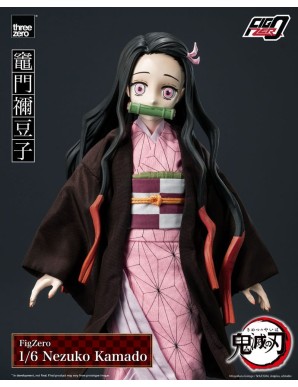 Threezero FigZero Demon Slayer Kimetsu No Yaiba Nezuko Kamado