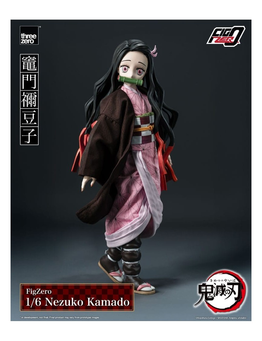 Threezero FigZero Demon Slayer Kimetsu No Yaiba Nezuko Kamado