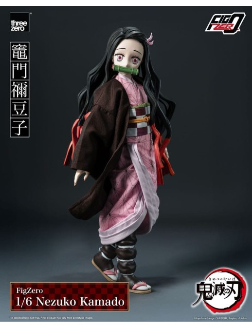 Threezero FigZero Demon Slayer Kimetsu No Yaiba Nezuko Kamado