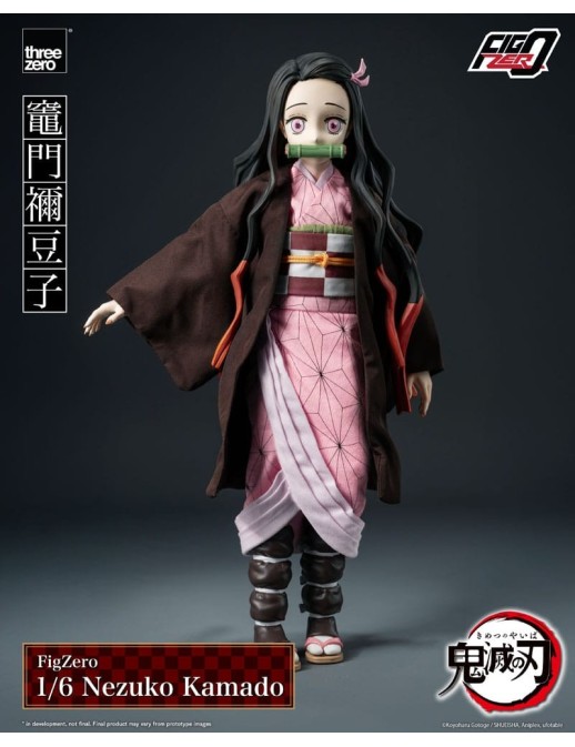 Threezero FigZero Demon Slayer Kimetsu No Yaiba Nezuko Kamado
