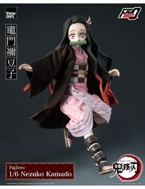 Threezero FigZero Demon Slayer Kimetsu No Yaiba Nezuko Kamado