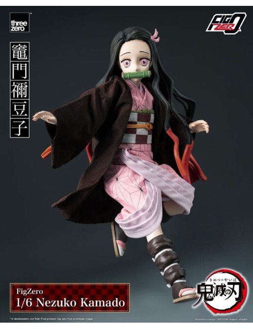Threezero FigZero Demon Slayer Kimetsu No Yaiba Nezuko Kamado
