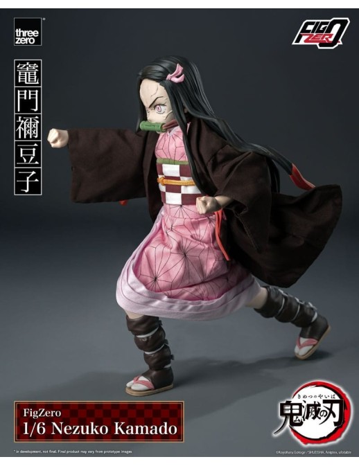 Threezero FigZero Demon Slayer Kimetsu No Yaiba Nezuko Kamado