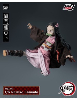 Threezero FigZero Demon Slayer Kimetsu No Yaiba Nezuko Kamado