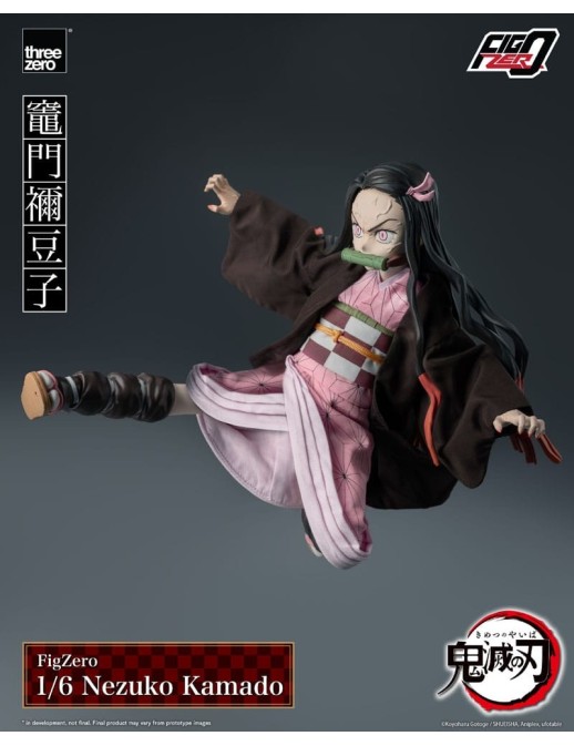 Threezero FigZero Demon Slayer Kimetsu No Yaiba Nezuko Kamado