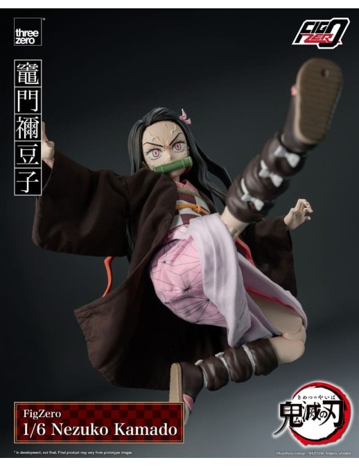 Threezero FigZero Demon Slayer Kimetsu No Yaiba Nezuko Kamado