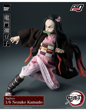 Threezero FigZero Demon Slayer Kimetsu No Yaiba Nezuko Kamado