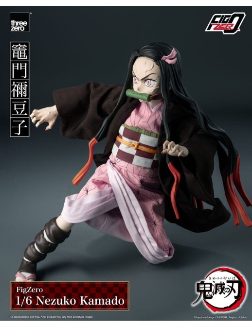 Threezero FigZero Demon Slayer Kimetsu No Yaiba Nezuko Kamado