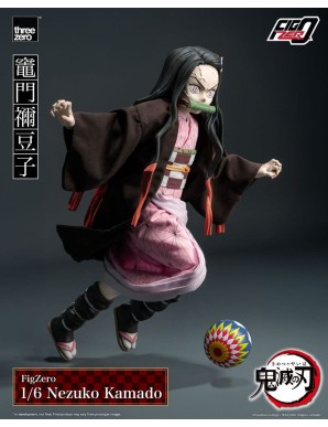 Threezero FigZero Demon Slayer Kimetsu No Yaiba Nezuko Kamado