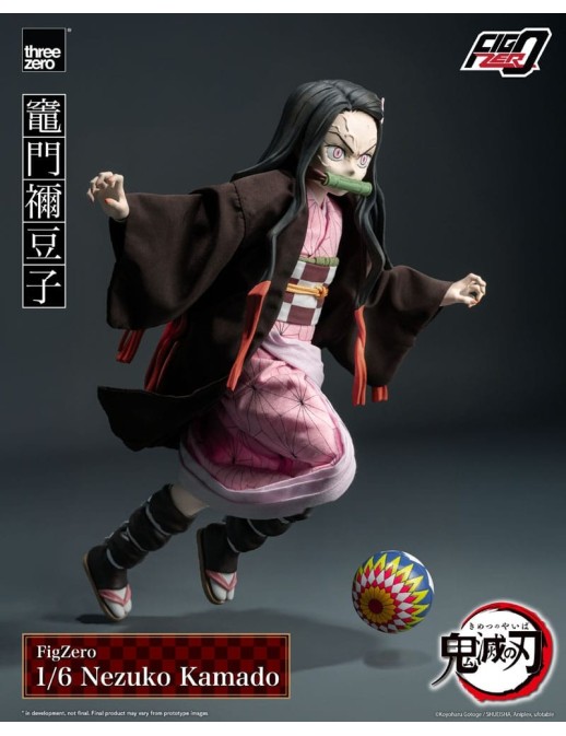 Threezero FigZero Demon Slayer Kimetsu No Yaiba Nezuko Kamado